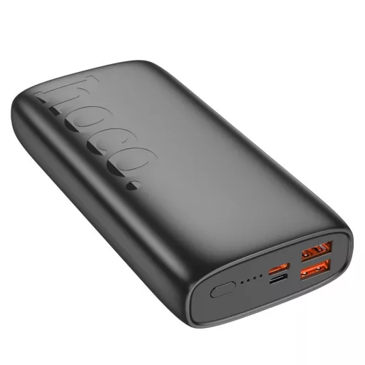 Hoco J122A powerbank 20000 mAh QC PD 3A 22,5W fekete