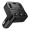 Hoco autós Bluetooth transmitter USB-A + USB-C QC PD 35W E87 fekete