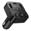 Hoco autós Bluetooth transmitter USB-A + USB-C QC PD 35W E87 fekete