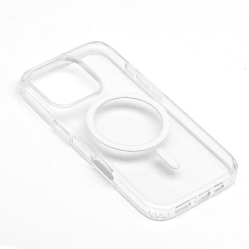 Clear Mag Cover Elite tok Samsung S26 PLUS  (STR / nem sárguló anyag) Magsafe kompatibilis átlátszó