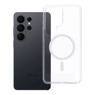   Forcell F-Protect Clear Hybrid Premium tok Samsung S26 ULTRA  Magsafe kompatibilis átlátszó