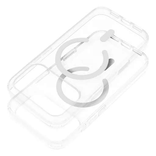 Forcell F-Protect Clear Hybrid Premium tok Samsung S26  Magsafe kompatibilis átlátszó