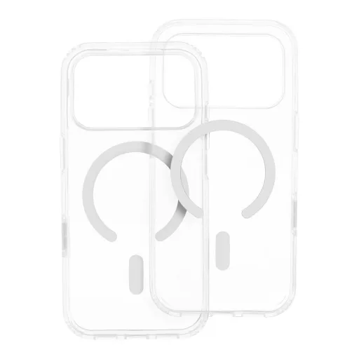 Forcell F-Protect Clear Hybrid Premium tok Samsung S26 PLUS  Magsafe kompatibilis átlátszó