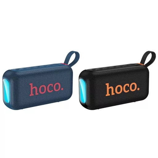 Vezeték nélküli hangszóró 2 x 10 W 4 óra Hoco HC32 fekete