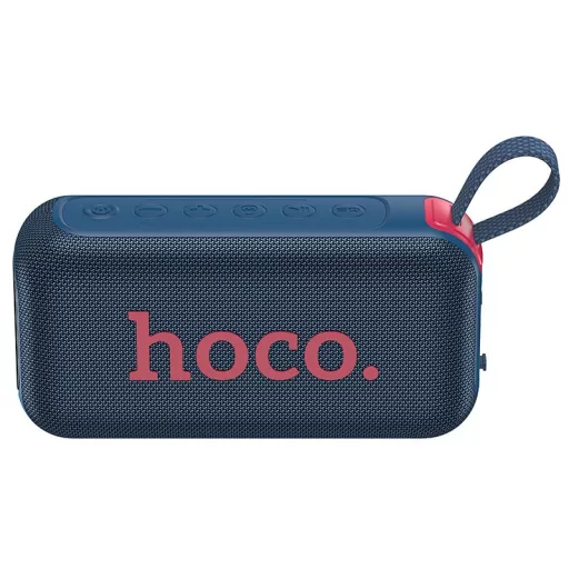 Vezeték nélküli hangszóró 2 x 10 W 4 óra Hoco HC32 sötétkék