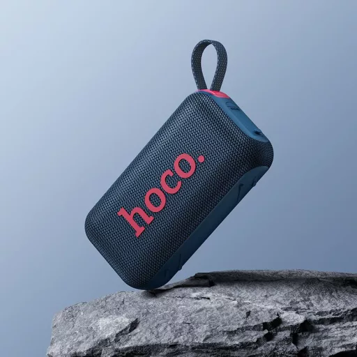Vezeték nélküli hangszóró 2 x 10 W 4 óra Hoco HC32 sötétkék
