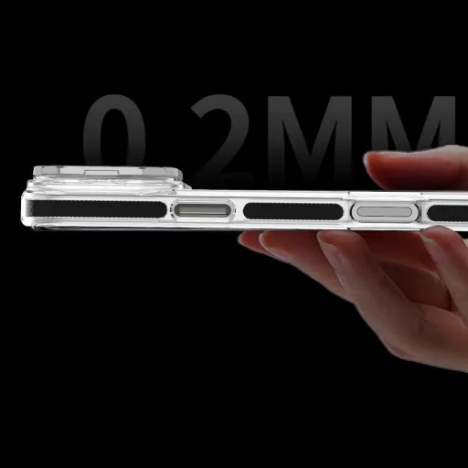 Lens Mag Cover tok kameralencsével Samsung S26 ULTRA  Magsafe kompatibilis fekete
