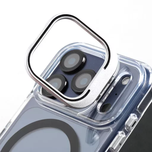 Lens Mag Cover tok Samsung S26 ULTRA MagSafe kompatibilis fehér