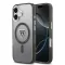 GUESS tok iPhone 17 Magsafe kompatibilis GUHMP17SHGTMLCGK (IML Gradient W/ Triangle Logo) fekete