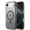 GUESS tok iPhone 17 Air Magsafe kompatibilis GUHMP17MHGTMLCGK (IML Gradient W/ Triangle Logo) fekete