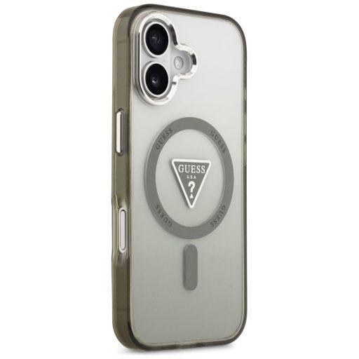 GUESS tok iPhone 17 Magsafe kompatibilis GUHMP17SHGTMLCGA (IML Gradient W/ Triangle Logo) khaki