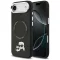 KARL LAGERFELD tok iPhone 17 Air Magsafe kompatibilis KLHMP17MPSMLRKCK (PU K&C PINS) fekete