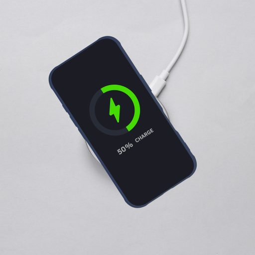 Full Matte Mag Cover tok iPhone 17  Magsafe kompatibilis kék