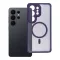 Full Matte Mag Cover tok Samsung S26 ULTRA MagSafe kompatibilis lila