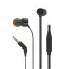 JBL vezetékes fülhallgató 3,5 mm jack T110 fekete