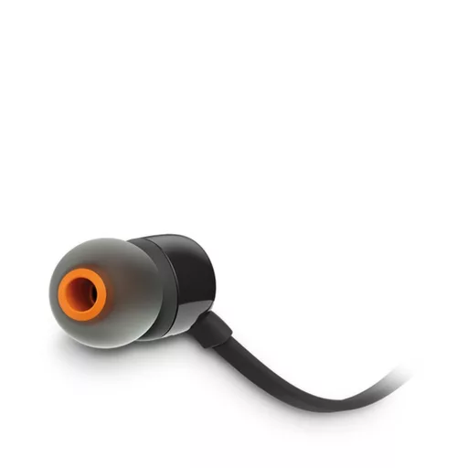 JBL vezetékes fülhallgató 3,5 mm jack T110 fekete