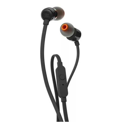 JBL vezetékes fülhallgató 3,5 mm jack T110 fekete