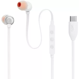 JBL vezetékes fülhallgató USB-C Tune 310C fehér