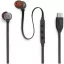 JBL vezetékes fülhallgató USB-C Tune 310C fekete