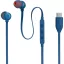 JBL vezetékes fülhallgató USB-C Tune 310C kék