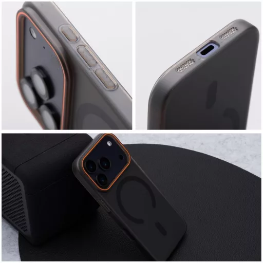 Go Orange Tok iPhone 17  Magsafe kompatibilis fekete