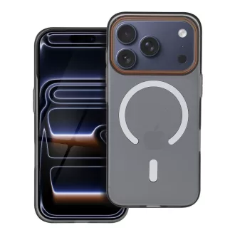 Go Orange Tok iPhone 17 PRO  Magsafe kompatibilis fekete