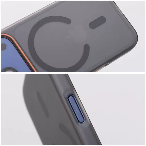 Go Orange Tok iPhone 17 PRO MAX  Magsafe kompatibilis fekete