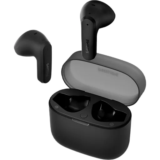Vezeték nélküli fülhallgató Philips TWS TAT2139BK/00 fekete
