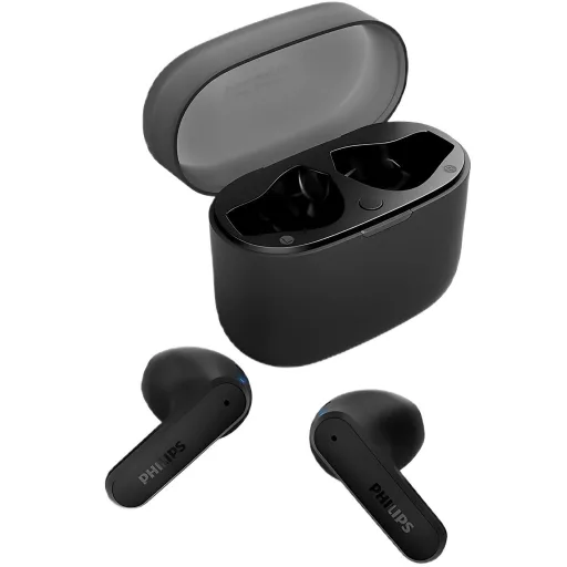 Vezeték nélküli fülhallgató Philips TWS TAT2139BK/00 fekete