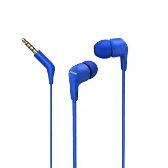 Philips vezetékes fülhallgató 3,5 mm jack TTAE1105BL kék