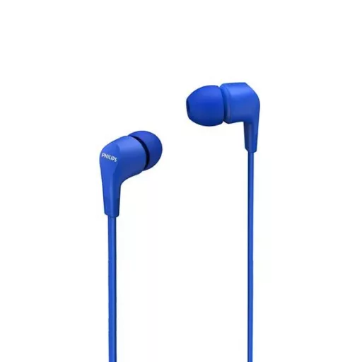 Philips vezetékes fülhallgató 3,5 mm jack TTAE1105BL kék