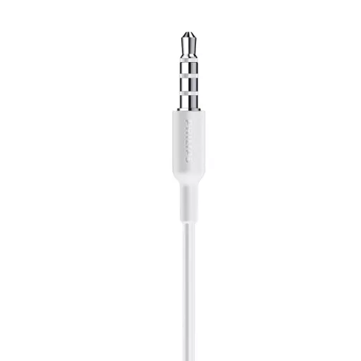 Philips vezetékes fülhallgató 3,5 mm jack TAA1105WT fehér