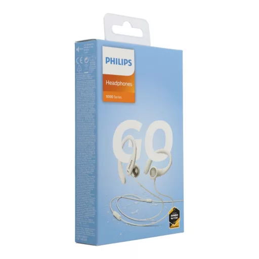 Philips vezetékes fülhallgató 3,5 mm jack TAA1105WT fehér
