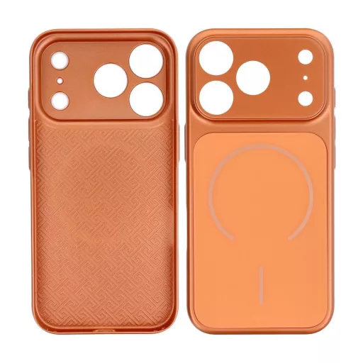 Make 17 tok iPhone 14  Magsafe kompatibilis narancssárga