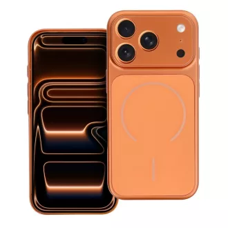 Make 17 MagSafe kompatibilis tok iPhone 14 PRO MAX narancs