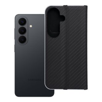 Luna Carbon Flip tok SAMSUNG S26 fekete