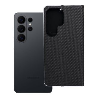 Luna Carbon Flip tok SAMSUNG S26 Ultra fekete