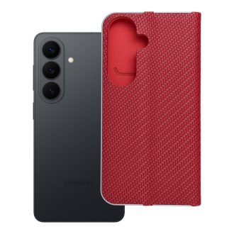 Luna Carbon Flip tok SAMSUNG S26 piros