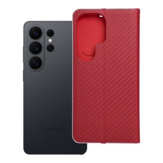 Luna Carbon Flip tok SAMSUNG S26 Ultra piros
