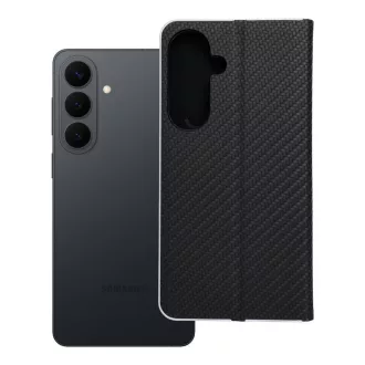 Luna Carbon Flip tok SAMSUNG S26 Plus fekete