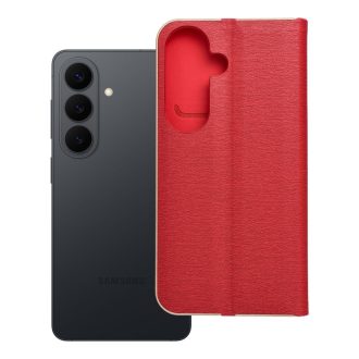 Luna GOLD Flip tok SAMSUNG S26 piros