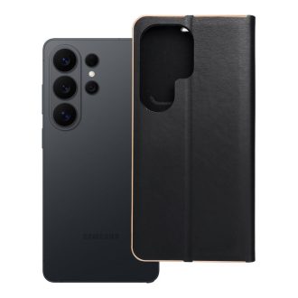 Luna GOLD Flip tok SAMSUNG S26 Ultra fekete