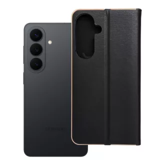 Luna GOLD Flip tok SAMSUNG S26 Plus fekete