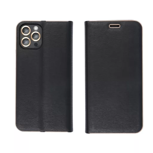 Luna GOLD Flip tok SAMSUNG S26 Plus fekete