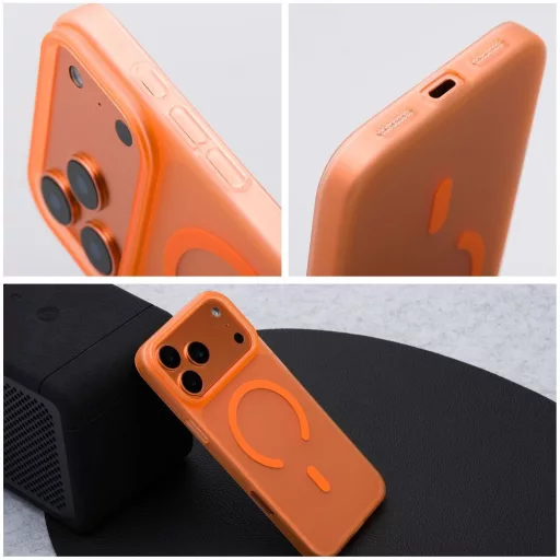 Go Orange Tok iPhone 17  Magsafe kompatibilis narancssárga