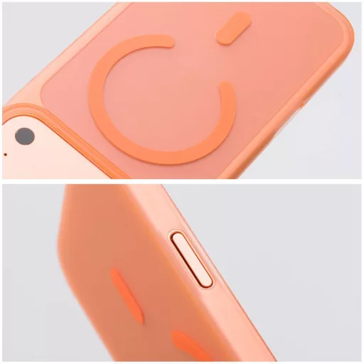 Go Orange Tok iPhone 17 AIR  Magsafe kompatibilis narancssárga