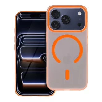   Go Orange Tok iPhone 17 PRO MAX  Magsafe kompatibilis narancssárga