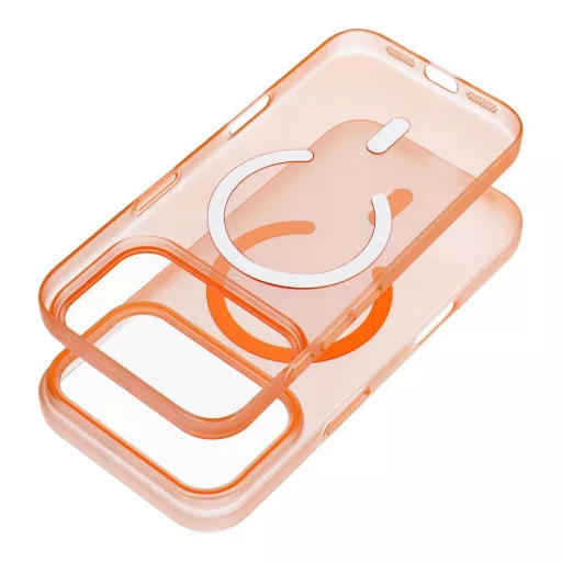 Go Orange Tok iPhone 17 PRO MAX  Magsafe kompatibilis narancssárga