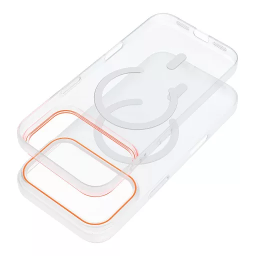 Go Orange Tok iPhone 17  Magsafe kompatibilis átlátszó