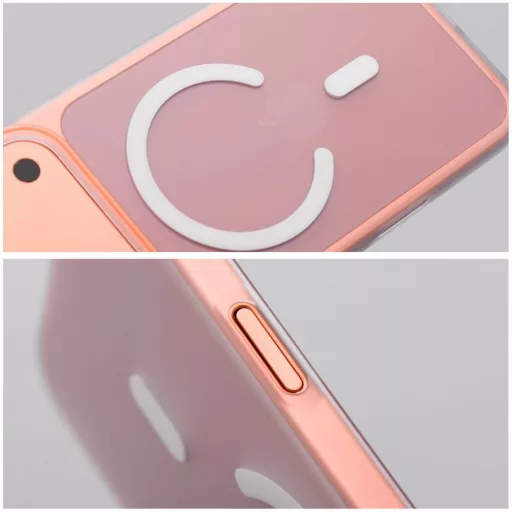 Go Orange tok  Magsafe kompatibilis for iPhone 17 Air átlátszó